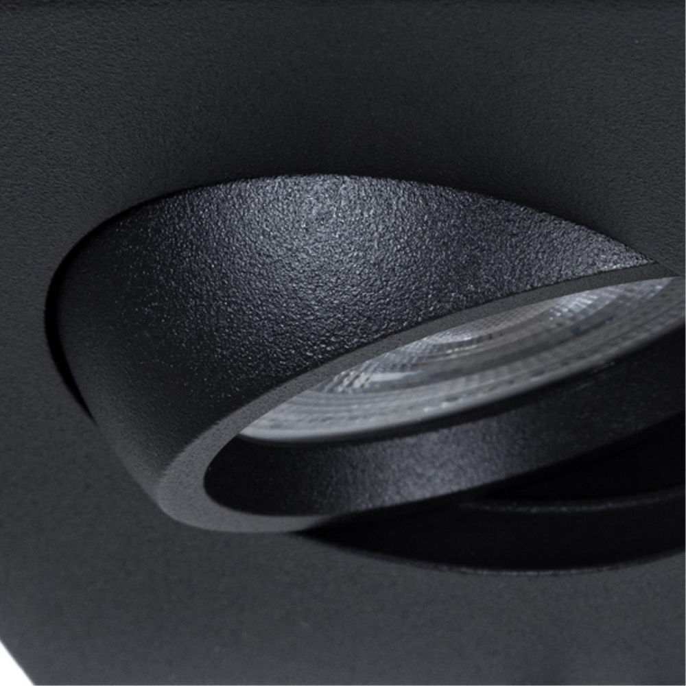 Встраиваемый светильник Arte Lamp GIRO A2866PL-1BK