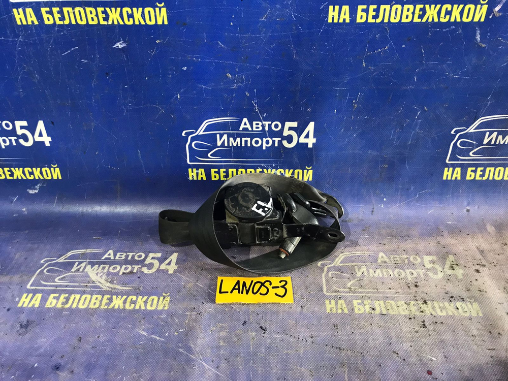 Ремень безопасности передний левый CHEVROLET LANOS 2010