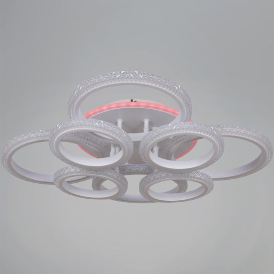 06333-0.3-4+4A WH (RGB) светильник потолочный