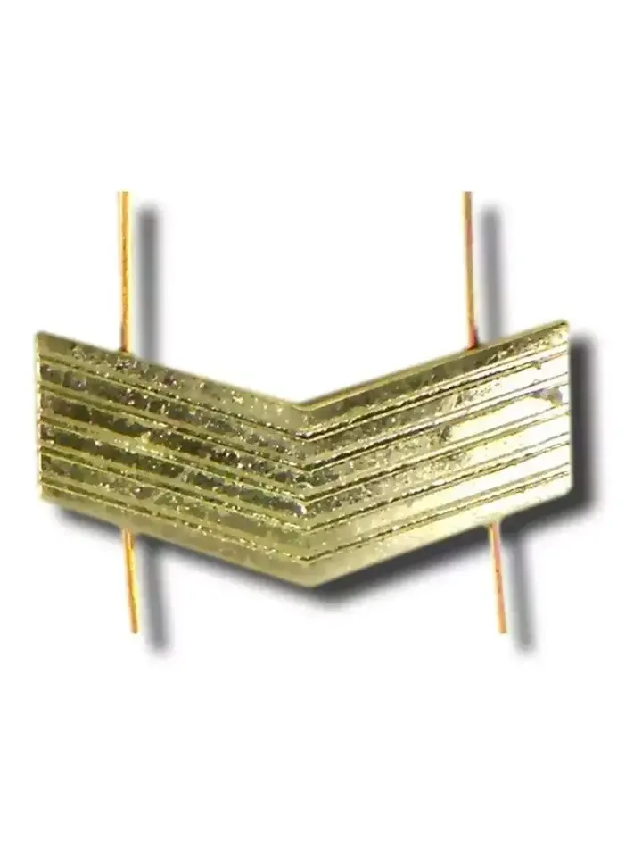 Лычка старший сержант металл золото