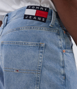 Шорты AIDEN BAGGY DENIM SHORT BG0014 Tommy Jeans - голубой(DM0DM16156)