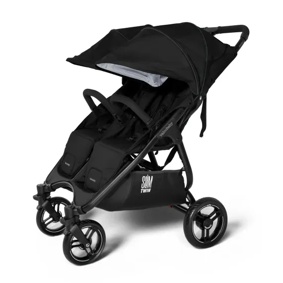 Прогулочная коляска Valco Baby Slim Twin series 2 Pitch