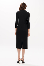 51702 Платье женское (черный)