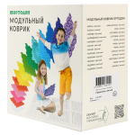 Набор модульных ковриков "Пружинки" мягкий 5эл. (Ортодон)