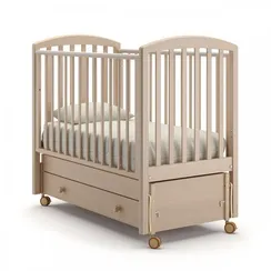 Короб с ящиком и маятником Гандылян Выбеленный бук