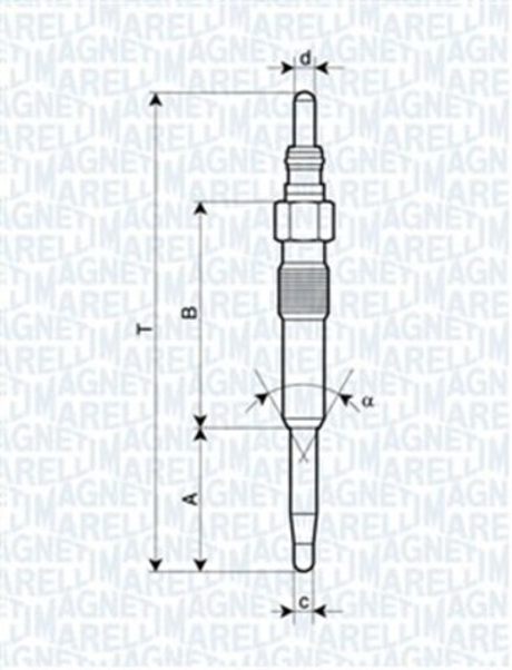 MAGNETI MARELLI - 062900038304-MAN - Grejac za paljenje