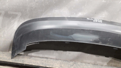 Юбка заднего бампера Skoda Rapid 1 12-17 Б/У Оригинал 5JH807521