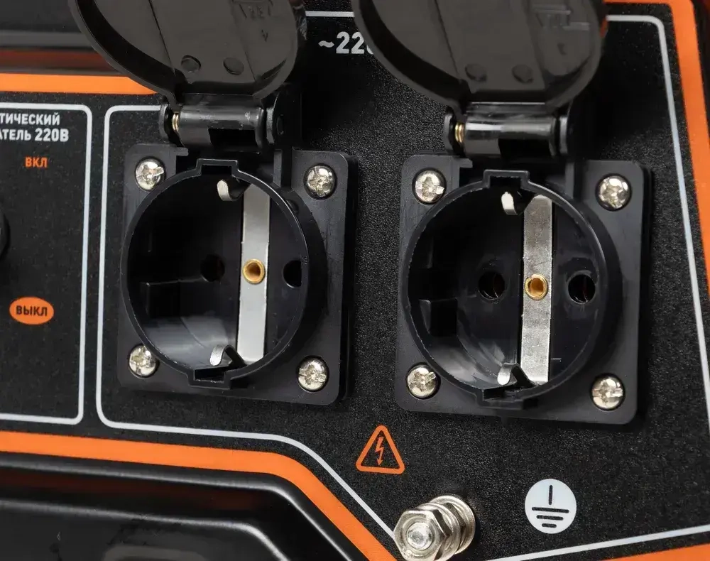 Генератор Carver PPG- 3900А 3.2кВт