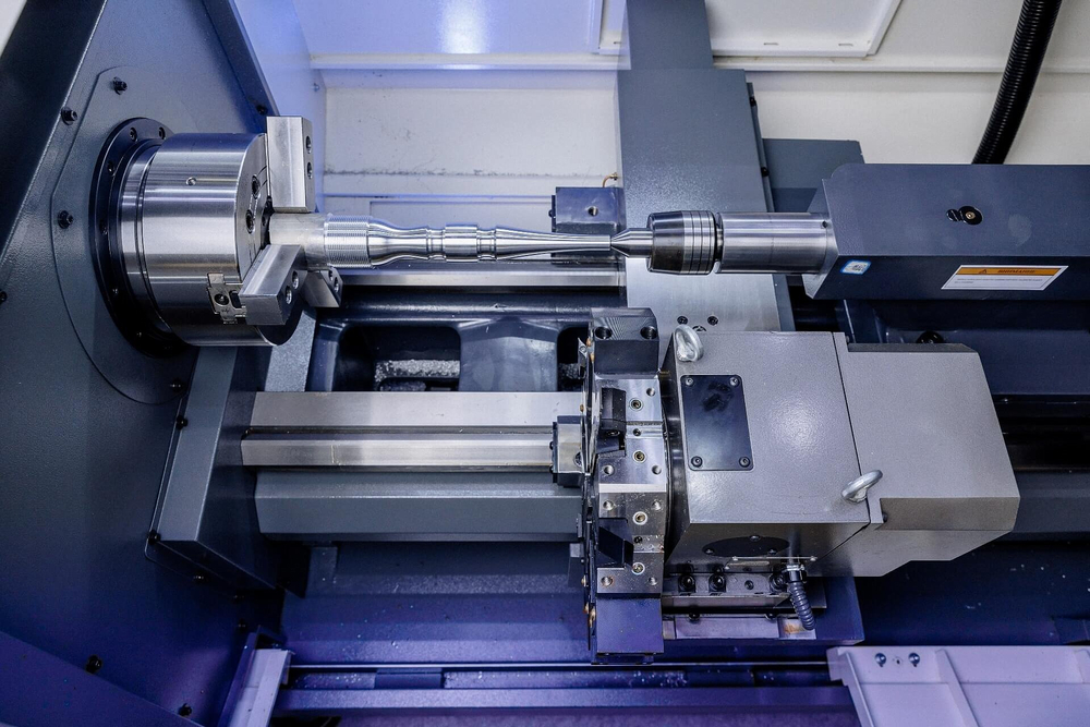 Токарный станок ЧПУ с горизонтальной станиной (KND) MetalTec NEXT 50x2000