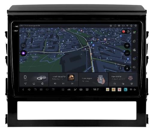 Магнитола для Toyota Land Cruiser 200 2015-2021 (без JBL) - Kuberg DUDU7 OL-9618 QLed+2K, Android 13, Быстрейшая, UIS7870 (DUDU7), CarPlay, SIM-слот