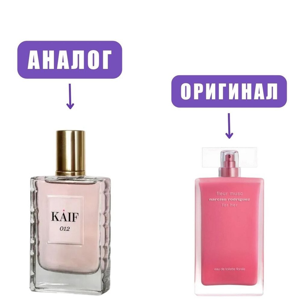 NEO kife SELECT 012 edP  50ml lady (версия NarcisoFleurMusk) марк