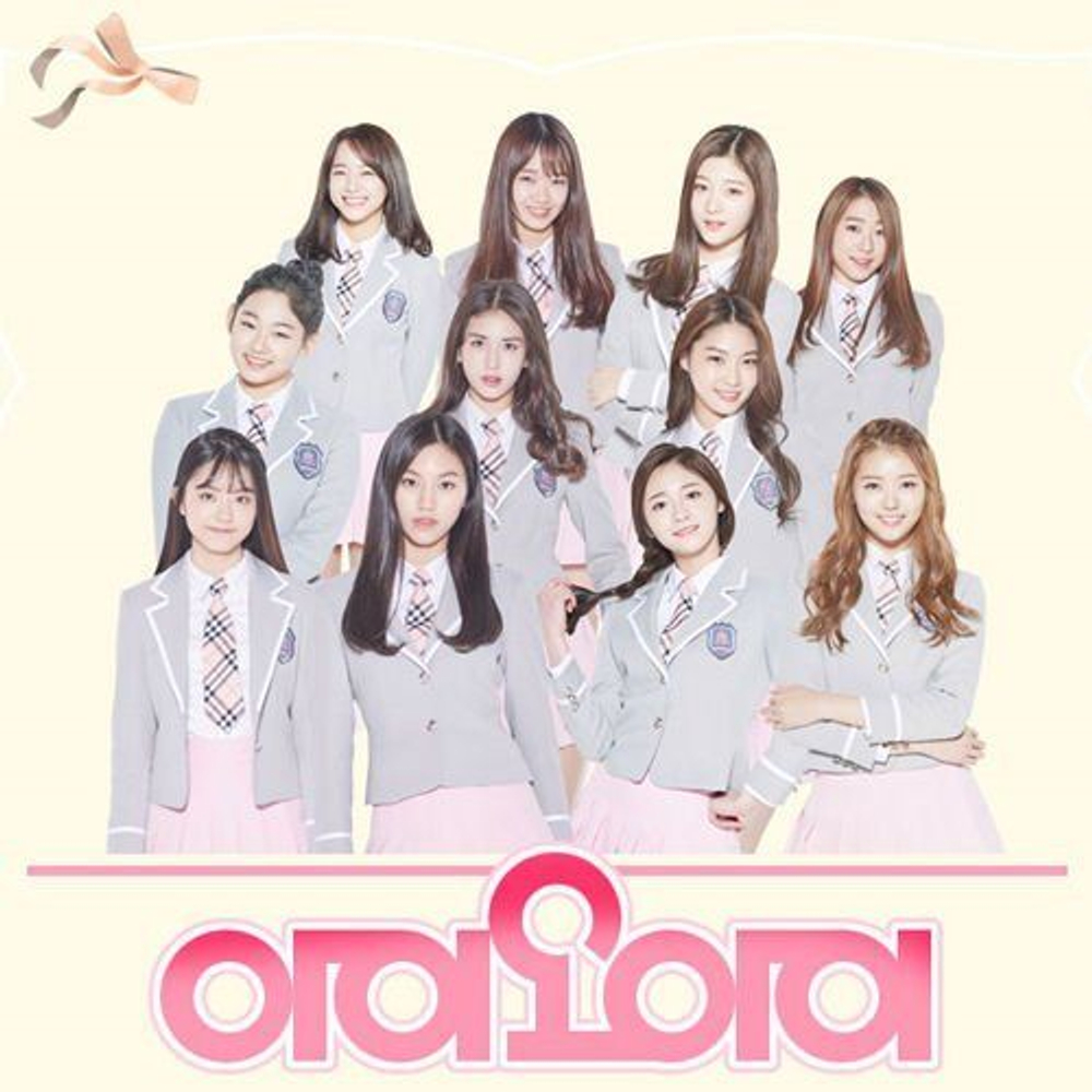 Альбом PRODUCE 101 - I.O.I 1st Mini Album