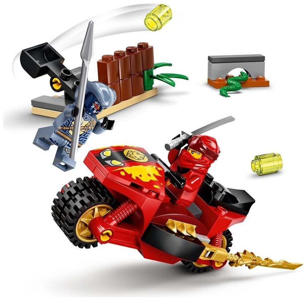 Конструктор LEGO Ninjago 71734 Мотоцикл Кая