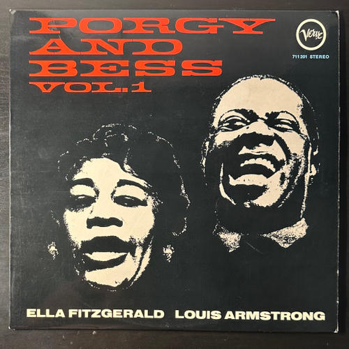 Ella Fitzgerald And Louis Armstrong ‎– Porgy And Bess Vol. 1 (Германия 1967г.)