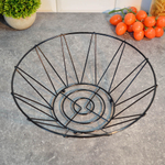 Фруктовница 26*10см "Fanhoff", сталь