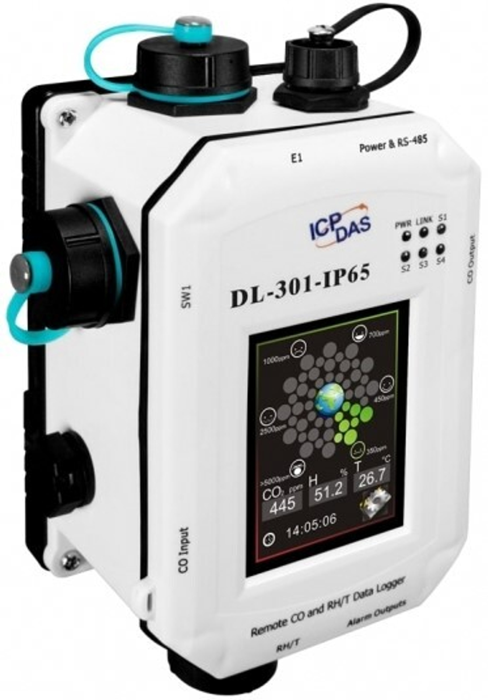 Датчик  ICP DAS DL-301-IP65 CR