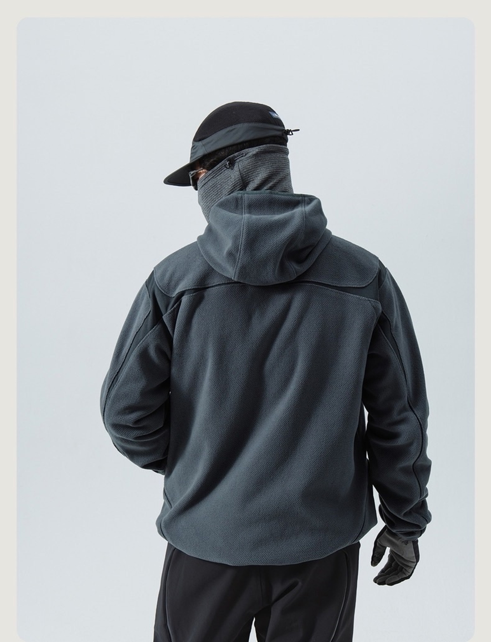 Худи Nothomme Thermolite Fleece