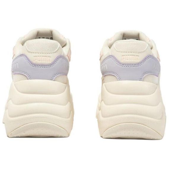 PUMA Pulsar Wedge Толстоподошвенные кроссовки Low Топ Экрю Light Purple Bamboo Персик 01 Женские