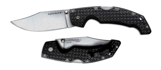 Складной нож COLD STEEL, VOYAGER LARGE CLIP