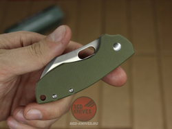 Нож CRKT PILAR - зеленая рукоять 5311GR