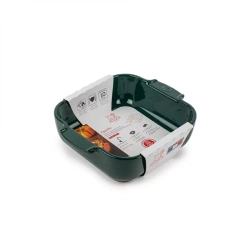 Квадратная форма для запекания 21см 1.1л Peugeot Green Forest