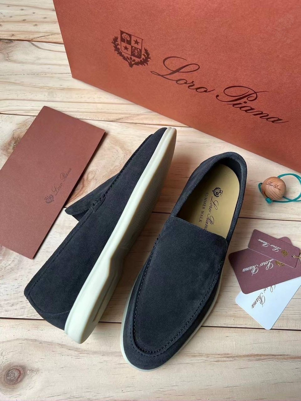 Лоферы Loro Piana Summer Walk
