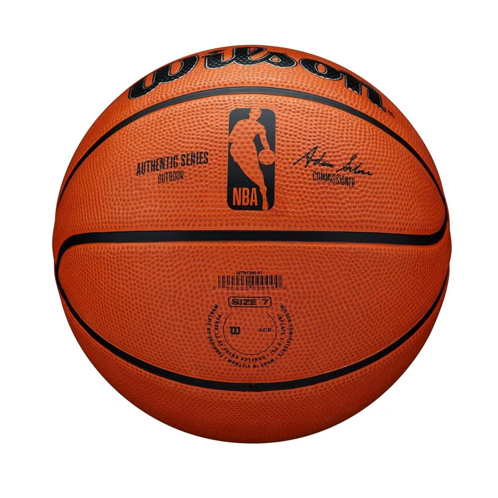 Баскетбольный мяч Wilson NBA Authentic Series Outdoor