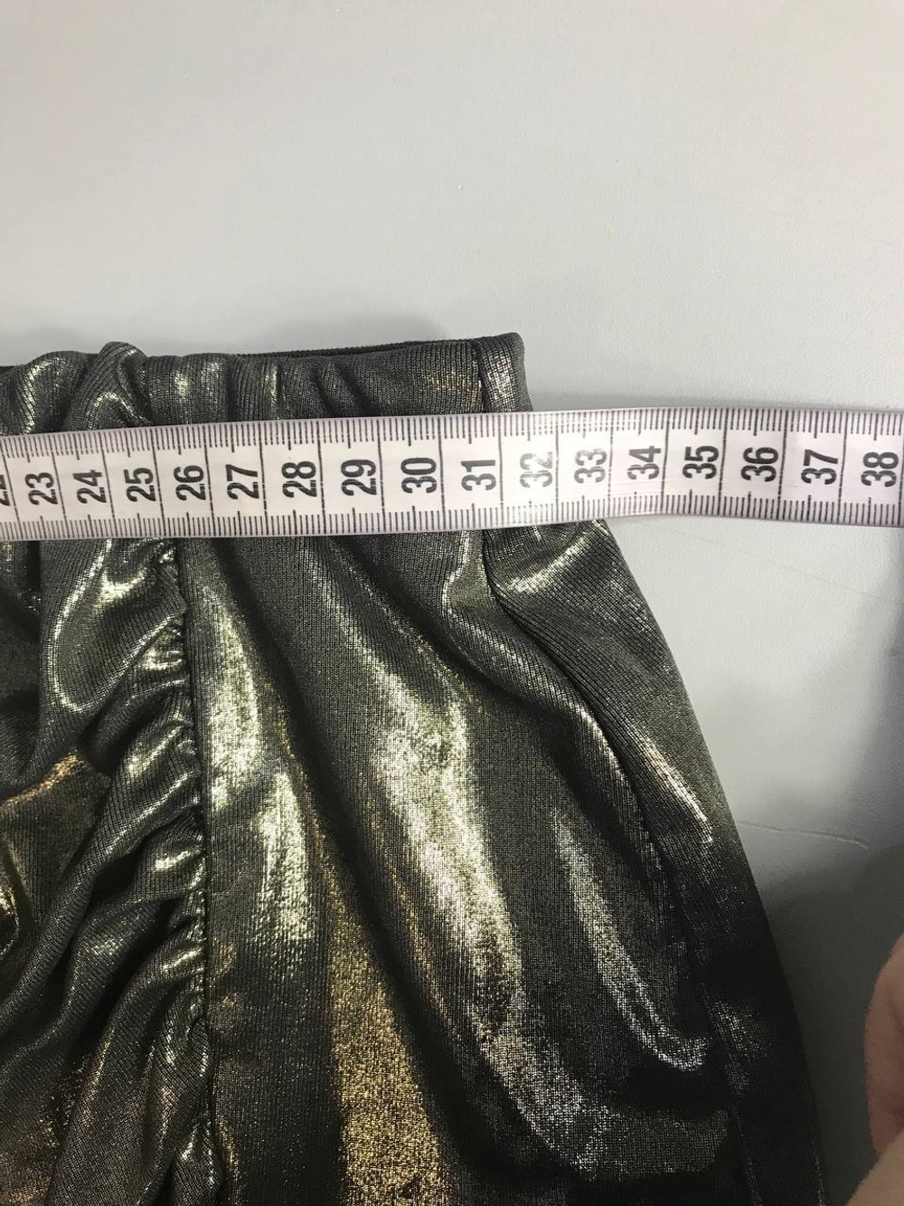 Юбка Calliope для зажигательной вечеринки, маркировка S, визуально на 44 размер