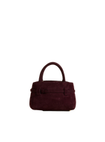 Сумка Manu Atelier Le Cambon 20 Merlot Suede