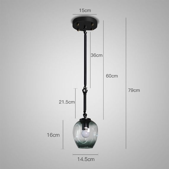 Подвесной светильник Imperium Loft Adel-One 140490-26