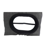 Гидрозатвор кровельный, черный