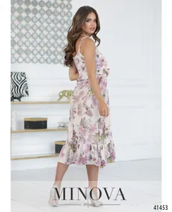 Платье 2003-белый Minova