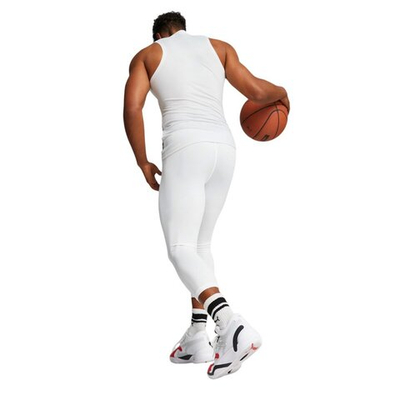 Баскетбольная футболка Puma Hoops Team Sleeveless Basketball Top White