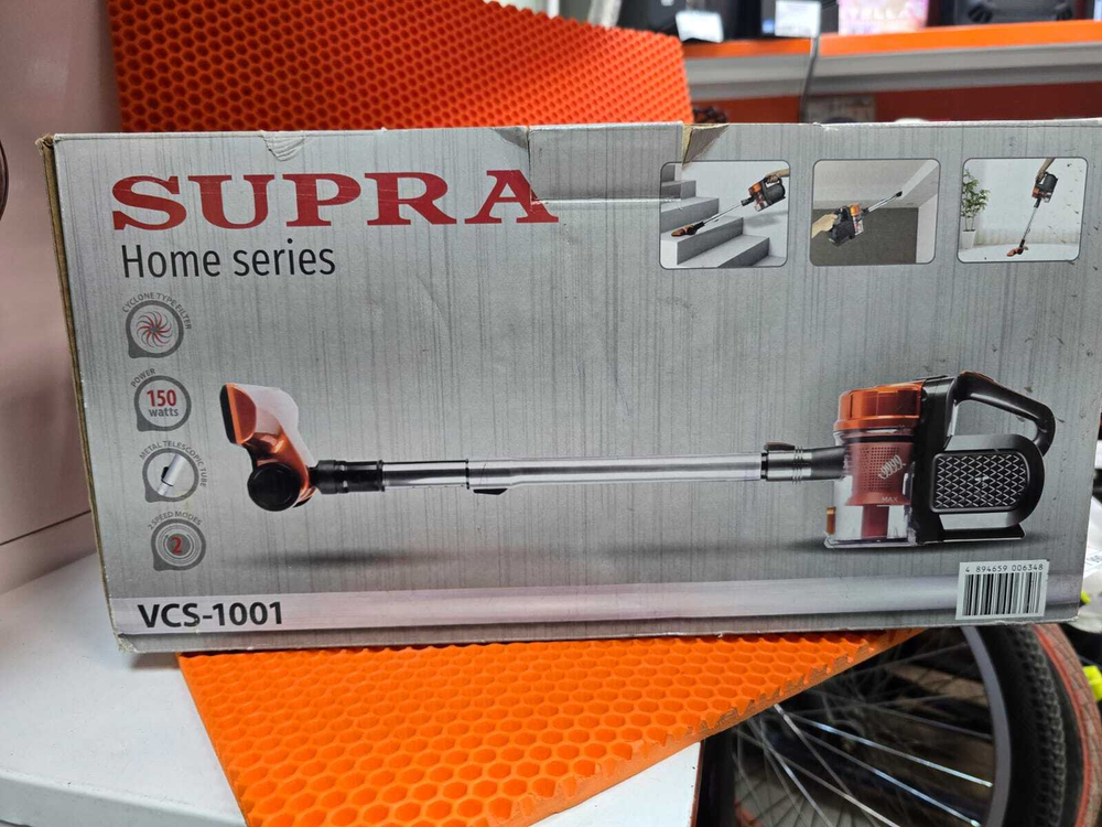 Вертикальны ручной пылесос Supra  vcs-1001