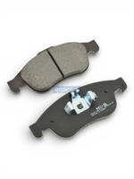 Колодки тормозные передние RENAULT (Captur 2.0, Duster, Fluence)