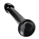 Черный фаллоимитатор 18см ToyFa Jelly Dildo M 882026-5