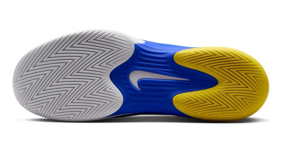 Мужские кроссовки теннисные Nike Zoom Vapor 12 - racer blue/lightening deep/royal blue