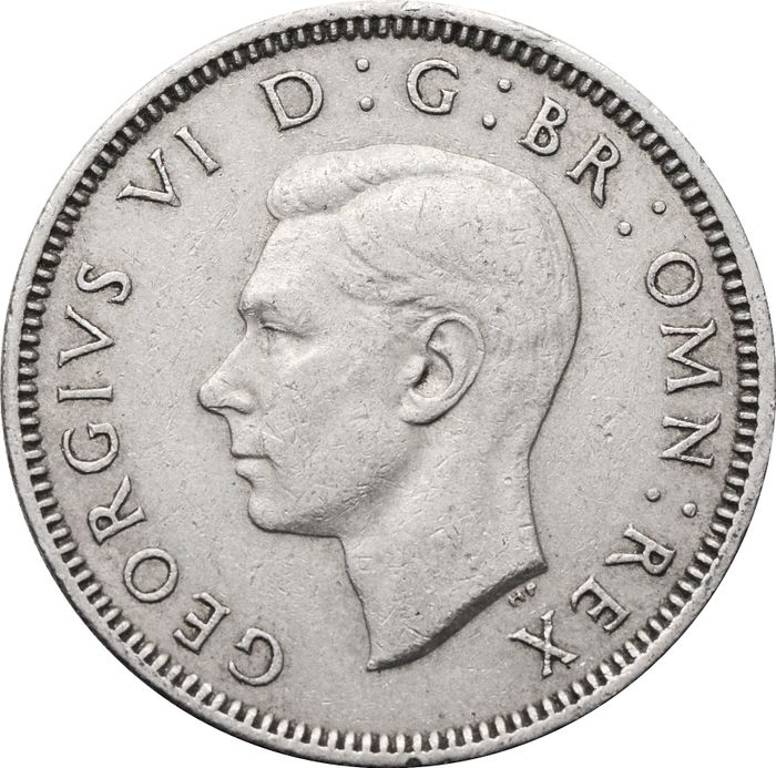 1 шиллинг 1950 Великобритания (Английский шиллинг)