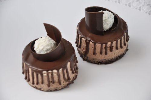 ПИРОЖНОЕ "ДВА ШОКОЛАДА"