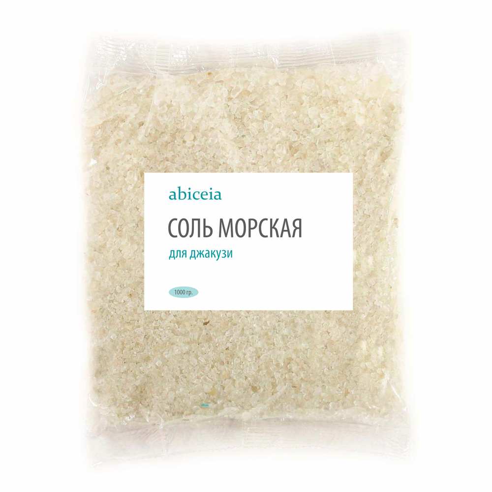 Соль Морская (для джакузи) 1 кг 