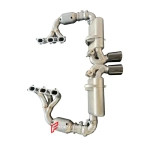 Система с коллектором и заслонками для Porsche 911 991.2 GT3/GT3RS 4.0T 2017-2019 Порше