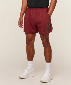 Шорты GYMSHARK Movement Sport 5" Shorts Red