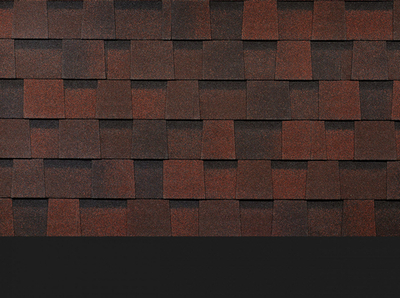 Ламинированная черепица Серия Dragon Lux, бисквит