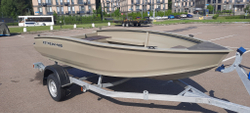 Алюминиевая лодка Xstream 400