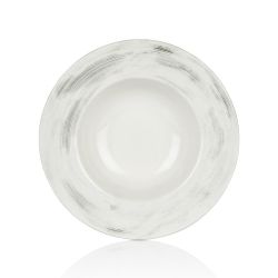 Тарелка глубокая 400 мл d 25 см h5,2 см для пасты, для супа   By Bone Innovation [6]