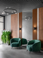 Озеленение искусственными растениями ЖК «Любимово»