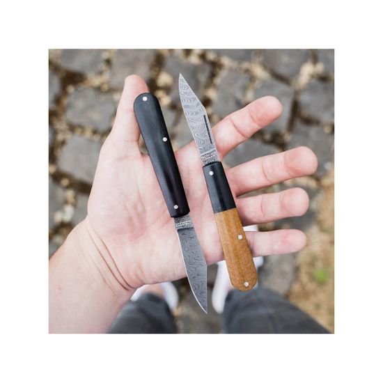 Boker BK110943DAM Barlow Burlap Micarda Damast - складной, рук-ть микарта, клинок дамаск