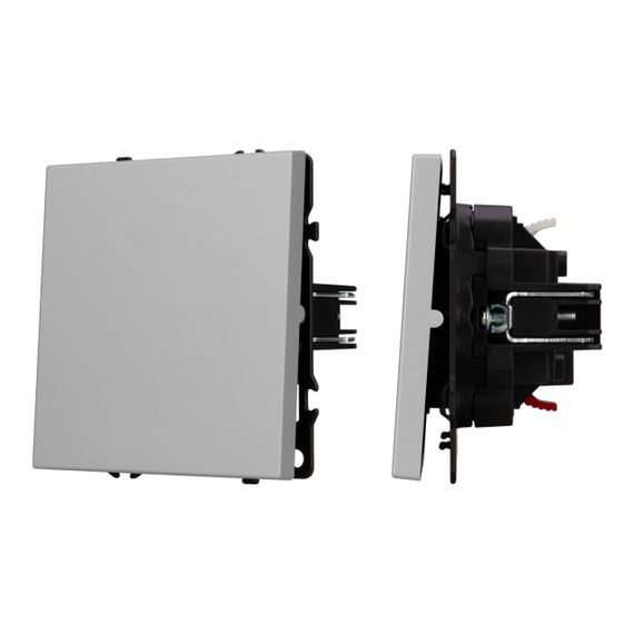 Механизм выключателя одноклавишный проходной SWT-NOBE-MKP1-SFPL-IS (230V, 10A) Arlight 059433