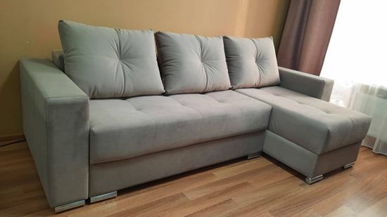 Диван угловой евро