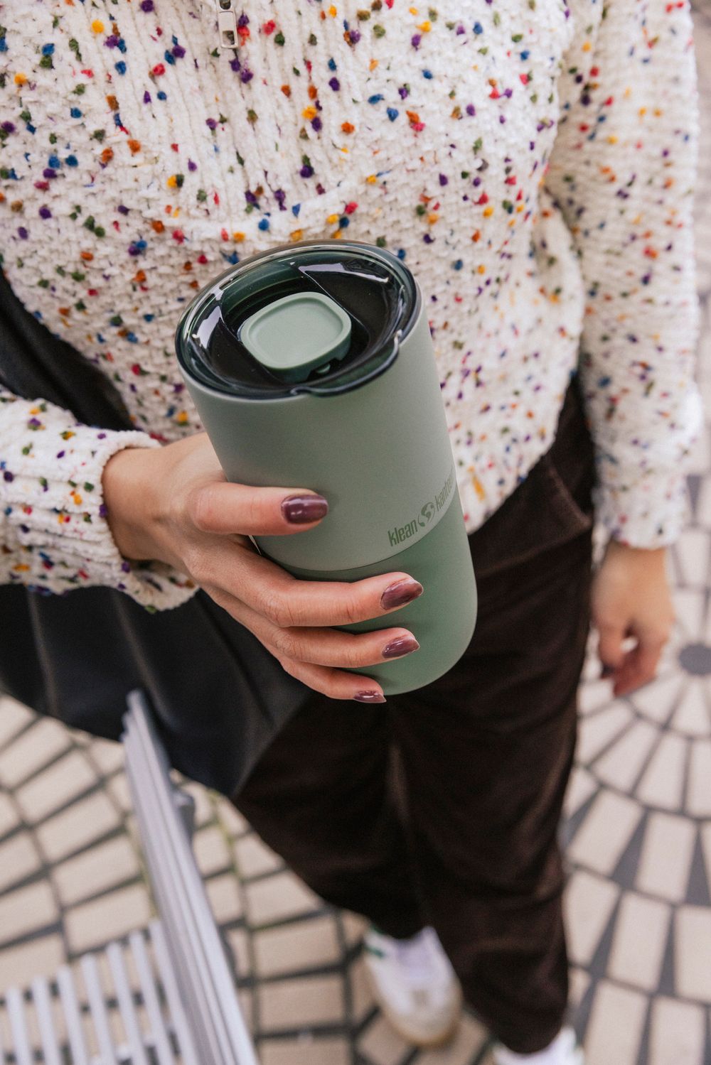 Термостакан Klean Kanteen Rise Tumbler 16oz (473 мл) Iceberg